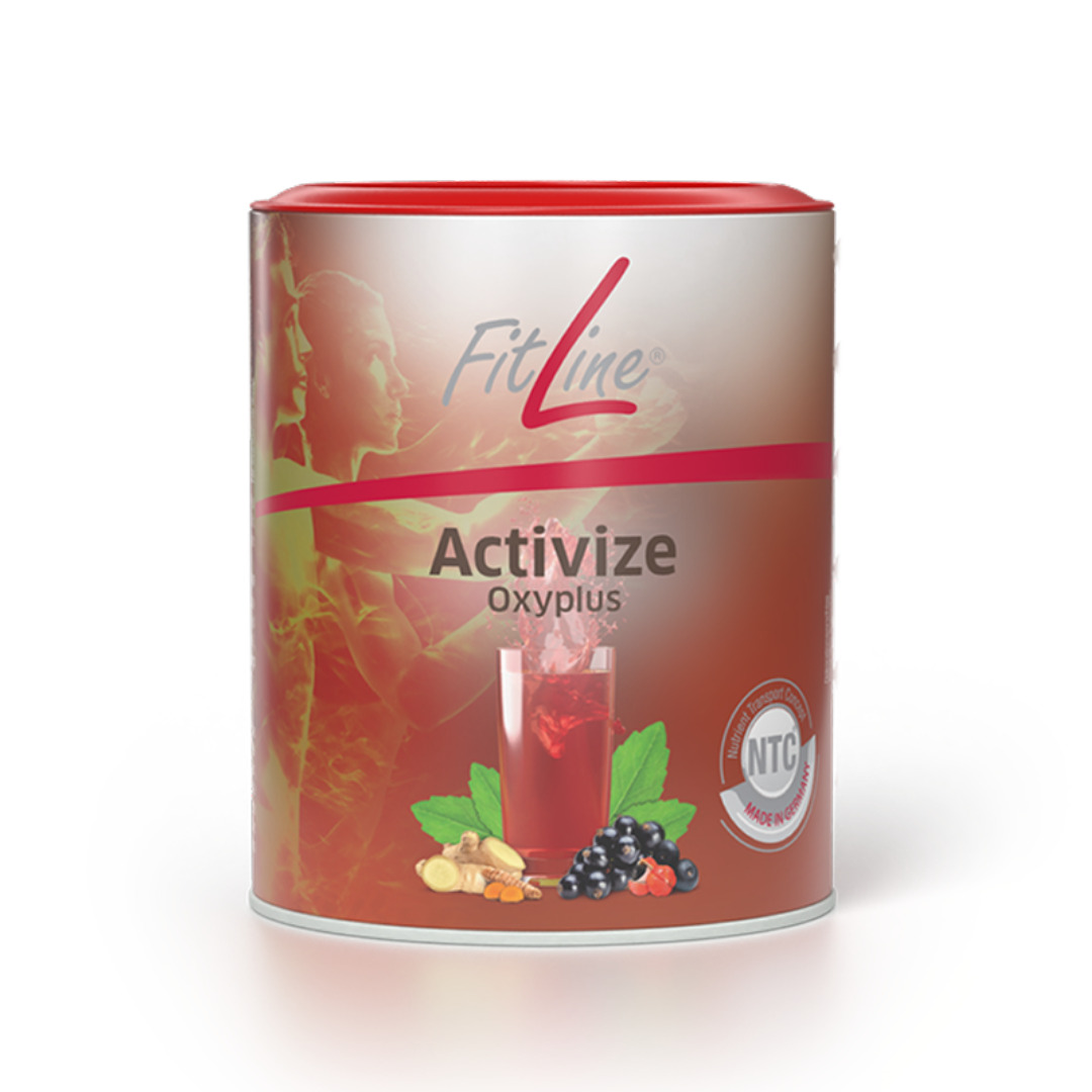 Confezione FitLine Activize Oxyplus gusto ribes nero