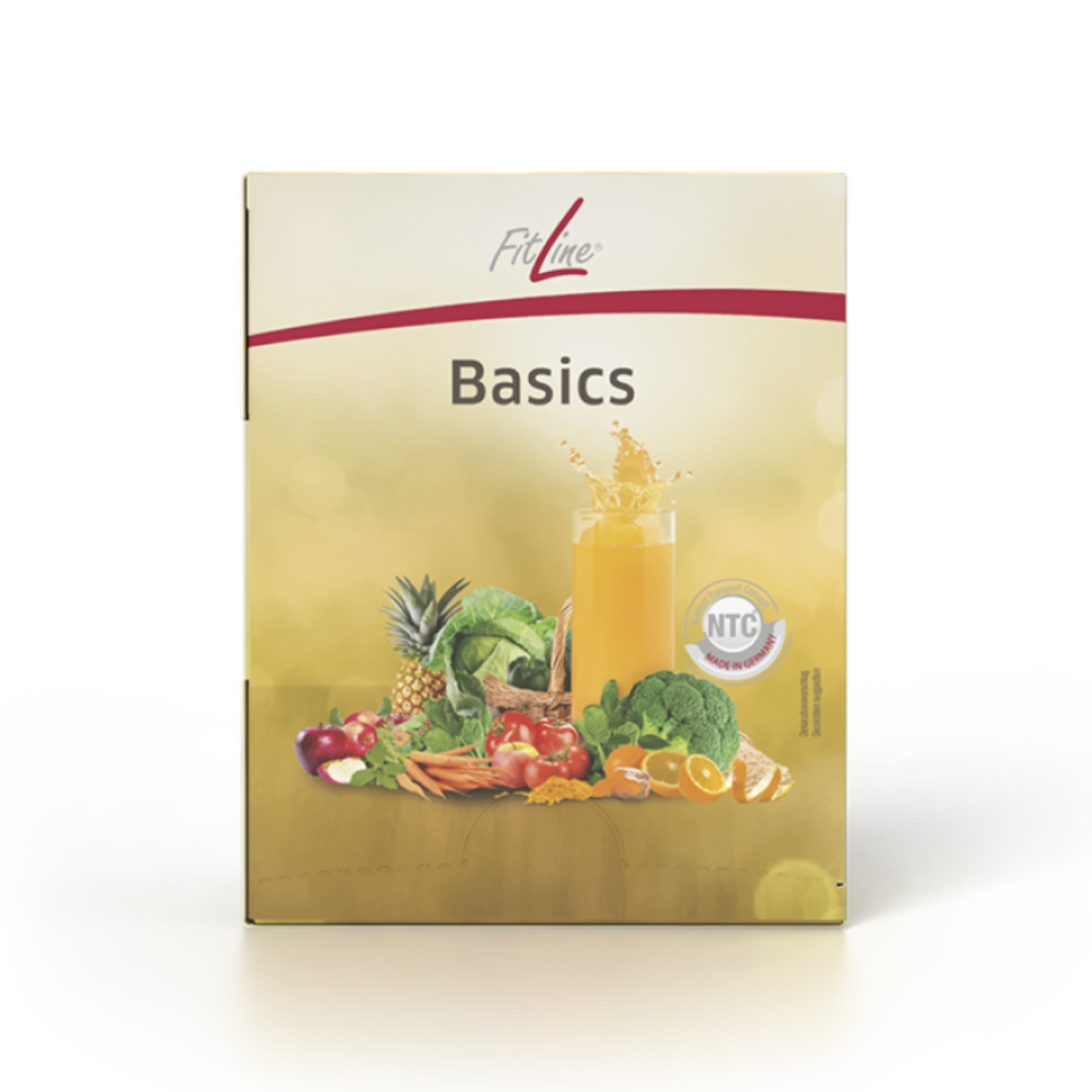 Confezione FitLine Basics con arance