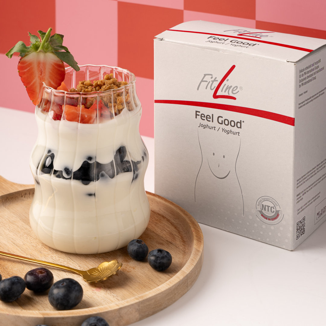 Confezione ufficiale FitLine Feel-Good Yoghurt