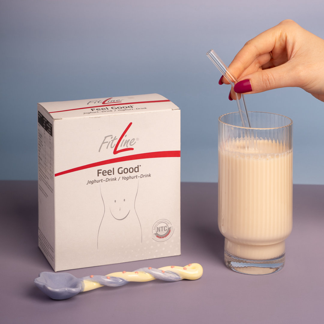 Confezione ufficiale FitLine Feel-Good Yoghurt Drink