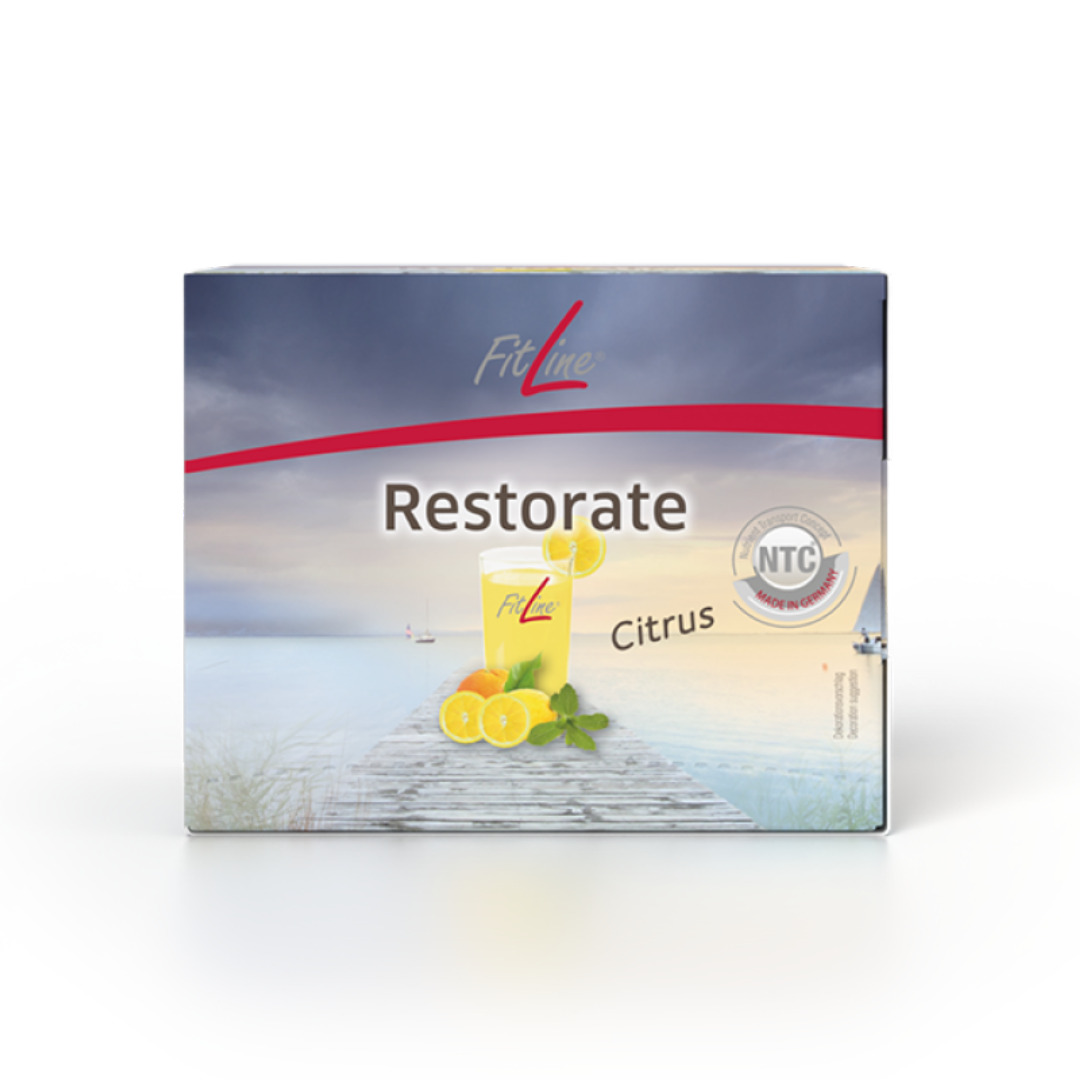 Confezione FitLine Restorate Citrus con limoni