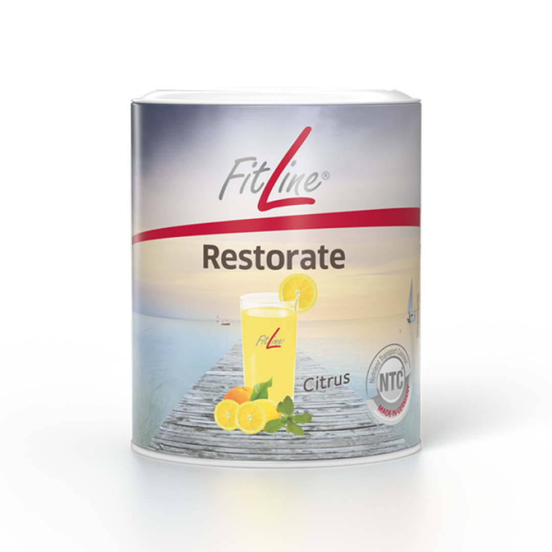 Barattolo FitLine Restorate Citrus